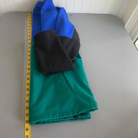 Champion Womens Jacket Size XL Colorblock Full Zip Hooded Coat Pockets Colorful - Picture 8 of 9